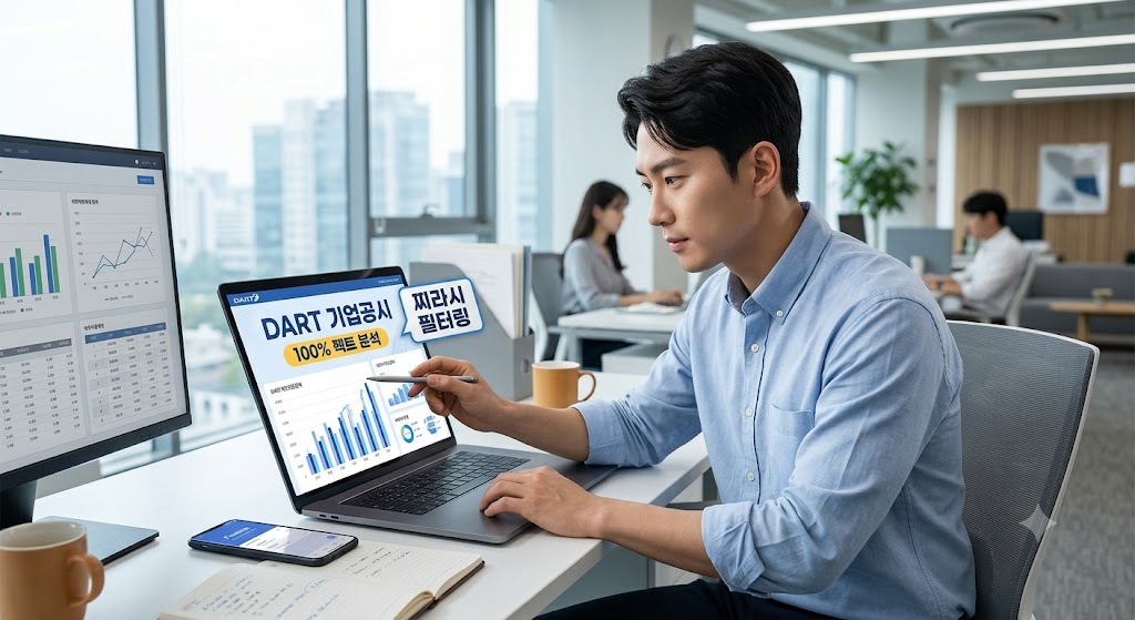 직장인 주식 DART 공시 분석: 찌라시 거르고 100% 팩트체크 하는 법
