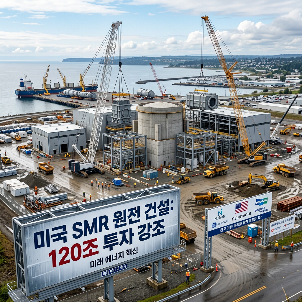 120조!!글로벌 SMR(소형모듈원자로) 관련주 총정리 및 투자 전략
