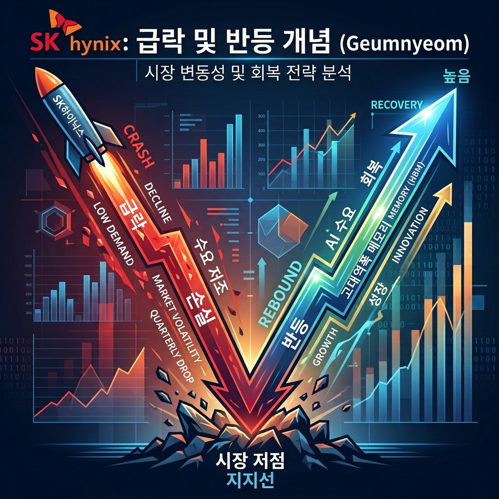 SK하이닉스 폭락 패닉셀 대응법: 주가 2배 복귀를 확신하는 5가지 이유